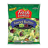 Fresh Express Sweet Butter Salad Blend Sweet Blend Of Green & Red Butter Picture